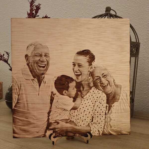 Ploče s gravurom fotografije