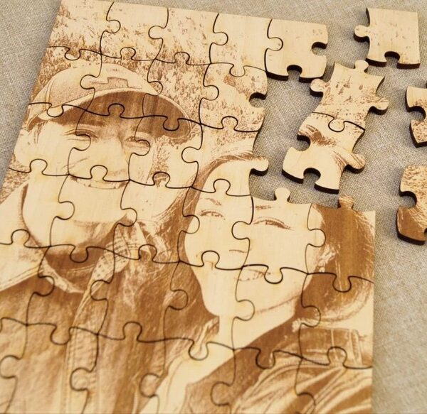 Personalizirana slagalica s otisnutom fotografijom – jedinstveni foto poklon