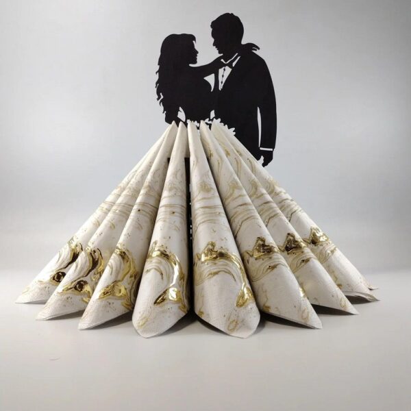 Laser rezani držač za salvete