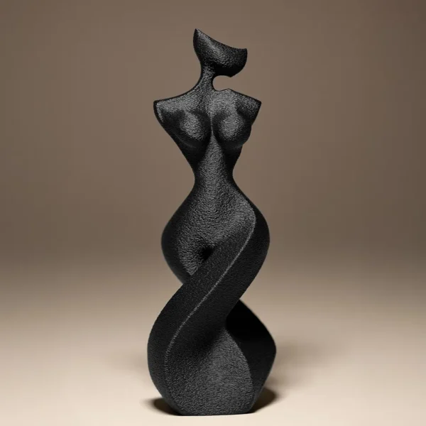 Dekoracija ženske skulpture